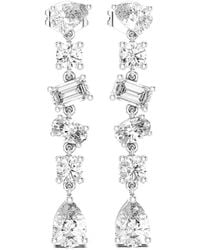 Amairah - 14K 3.00 Ct. Tw. Lab-Grown Diamond Dangle Earrings - Lyst