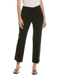 Anne Klein - Pull-On Kick Flare Ankle Pant - Lyst