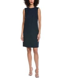Oscar de la Renta - Tweed Wool-Blend Shift Dress - Lyst
