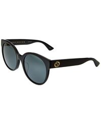 Gucci - GG0035SAN 56mm Sunglasses - Lyst
