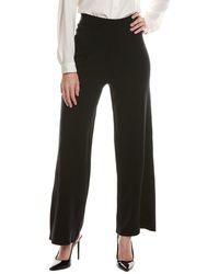 Anne Klein - Wide Leg Sweater Pant - Lyst