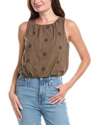 Michael Stars - Hazel Bubble Top - Lyst