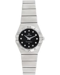 Omega - Constellation Diamond Watch, Circa 2000's (authentic Pre-loved) - Lyst