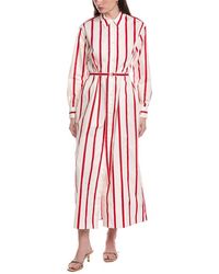 Marimekko - Muovata Puhveli Button Front Maxi Dress - Lyst