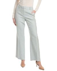Lafayette 148 New York - Gates Silk-Blend Pant - Lyst