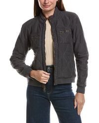 XCVI - Osment Quilted Bomber Jacket - Lyst