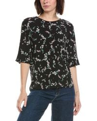 Cece - Ruffle Cuff Knit Top - Lyst