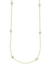 Effy Fine Jewelry - 14K 0.48 Ct. Tw. Diamond Necklace - Lyst