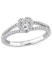 Rina Limor - 14K 0.44 Ct. Tw. Diamond Split Shank Ring - Lyst