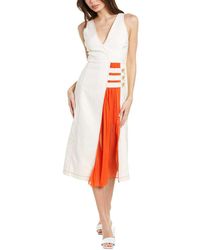 alexis selma midi dress
