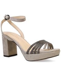 Pelle Moda - Aliana Suede Sandal - Lyst