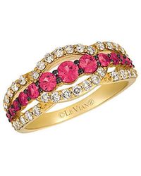 Le Vian - Le Vian 14K 1.43 Ct. Tw. Diamond & Passion Ruby Ring - Lyst