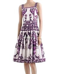 Linda Charm - Mini Dress - Lyst