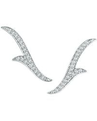 Diamond Select Cuts - 14K 0.18 Ct. Tw. Diamond Earrings - Lyst