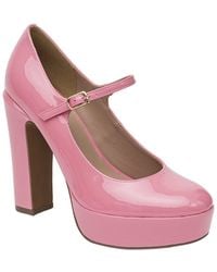 Linea Paolo - Isadora Leather Pump - Lyst