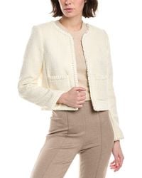 Rag & Bone - Cheyenne Tweed Wool-Blend Jacket - Lyst