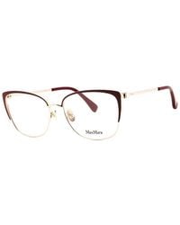 Max Mara - 55Mm Optical Frames - Lyst