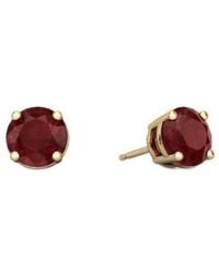 Forever Creations USA Inc. - Signature Collection 14K 2.00 Ct. Tw. Ruby Studs - Lyst