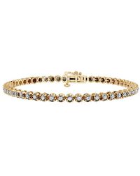 Lab Grown Diamonds - 1.00 Ct. Tw. Lab-Grown Diamond Tennis Bracelet - Lyst