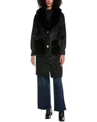 La Fiorentina - Plush Coat - Lyst