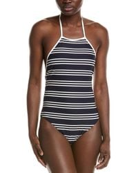 WeWoreWhat - Halter One-Piece - Lyst