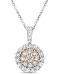 John DiGangi - 14K 0.50 Ct. Tw. Diamond Pendant - Lyst