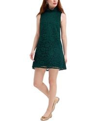 Draper James - Lindsay Sleeveless Shift Mini Dress - Lyst