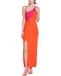 Rachel Roy - Devin One-Shoulder Midi Dress - Lyst