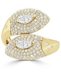 Sabrina Designs - 14K 1.47 Ct. Tw. Diamond Bypass Ring - Lyst