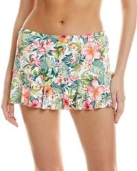 Tommy Bahama - Island Cays Flora Skirted Bikini Bottom - Lyst