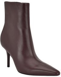 Nine West - Ohmy Leather Bootie - Lyst