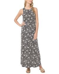 Vince Camuto - Sleeveless Keyhole Back Maxi Dress - Lyst
