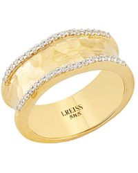 Reiss - 14k 0.22 Ct. Tw. Diamond Ring - Lyst