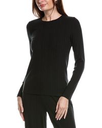 Eileen Fisher - Variegated Rib Top - Lyst
