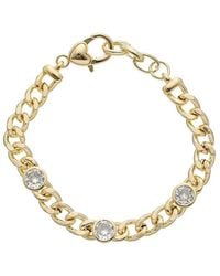 Juvell - 18K Plated Topaz Bracelet - Lyst