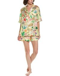 Karen Mabon - 2Pc Print Pajama Set - Lyst