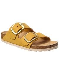 Birkenstock - Arizona Big Buckle Narrow Leather Sandal - Lyst