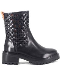 Gentle Souls - Bailah Leather Boot - Lyst