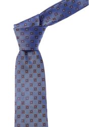 Canali - Squares Silk Tie - Lyst