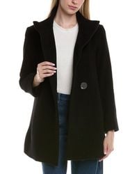Fleurette - Wool-Blend Coat - Lyst