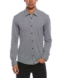 BOSS - Roan Kent Pattern Shirt - Lyst