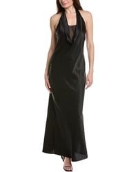 Helmut Lang - Silk Maxi Dress - Lyst