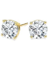 Diana M. Jewels - Tf Dnu Diana M. Fine Jewelry 14k 2.00 Ct. Tw. Lab Grown Diamond Studs - Lyst