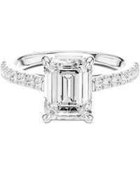 Amairah - 14K 2.35 Ct. Tw. Lab-Grown Diamond Engagement Ring - Lyst