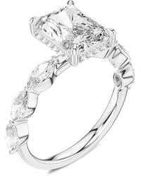 Amairah - 14K 3.75 Ct. Tw. Lab-Grown Diamond Engagement Ring - Lyst
