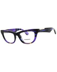 Burberry - Be2406U 50Mm Optical Frames - Lyst