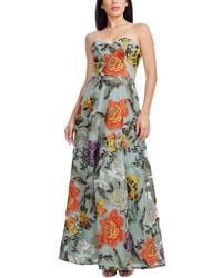 Dress the Population - Connor Fit & Flare Dress - Lyst