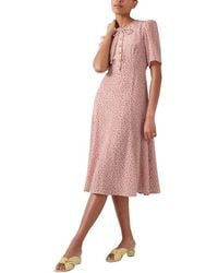 LK Bennett - L.K.Bennett Montana Silk Dress - Lyst