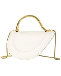 Tiffany & Fred Paris - Crescent Evening Bag - Lyst