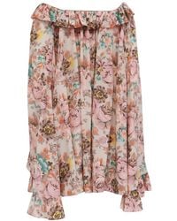 Chloé - Ruffled Mini Dress, Size Fr; (Authentic Pre-Loved) - Lyst